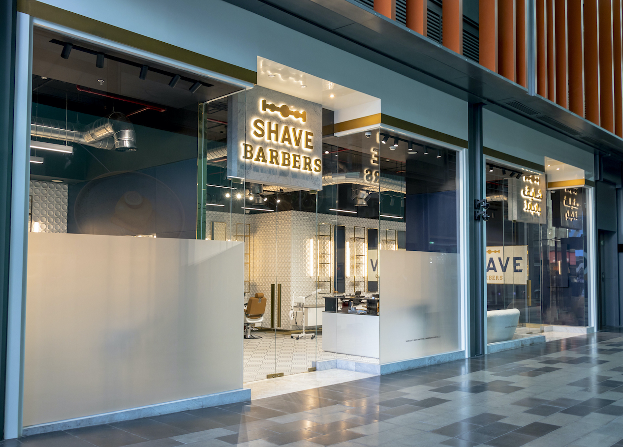 Madrid-born SHAVE Barbers & Spa Opens its Doors in Dubai